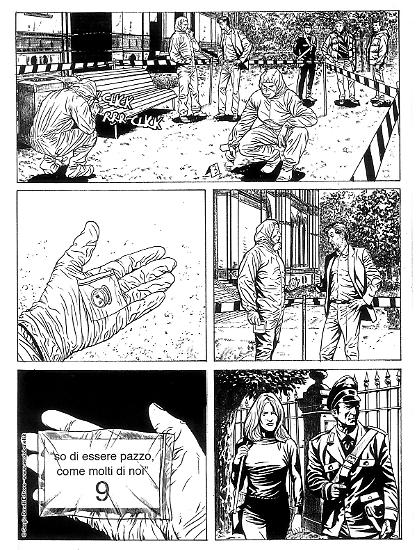 Anteprima Le Storie 2019 - tavola di Max Avogadro, sceneggiatura di Maurizio Principato