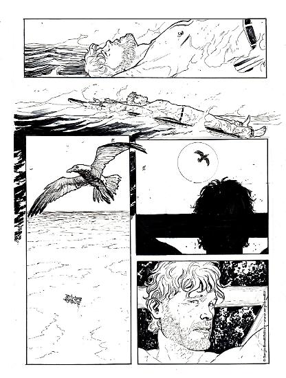 Anteprima Le Storie 2019 - tavola di Marco Foderà, sceneggiatura di Luigi Mignacco
