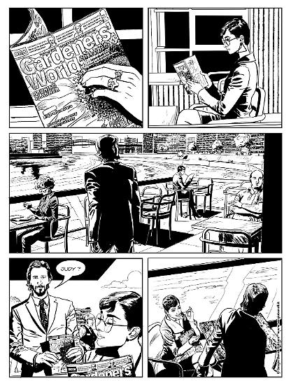 Anteprima Julia 2019 - tavola di Antonio Marinetti