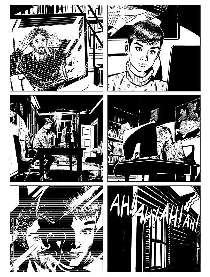 Anteprima Julia 2019 - tavola di Claudio Piccoli