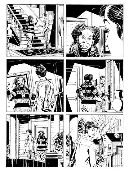 Anteprima Julia 2019 - tavola di Enrico Massa