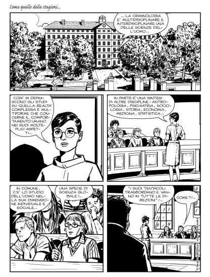 Anteprima Julia 2019 - tavola di Ernesto Michelazzo