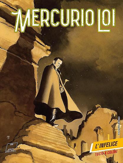 La copertina di Manuele Fior per "L'infelice", Mercurio Loi n.5.