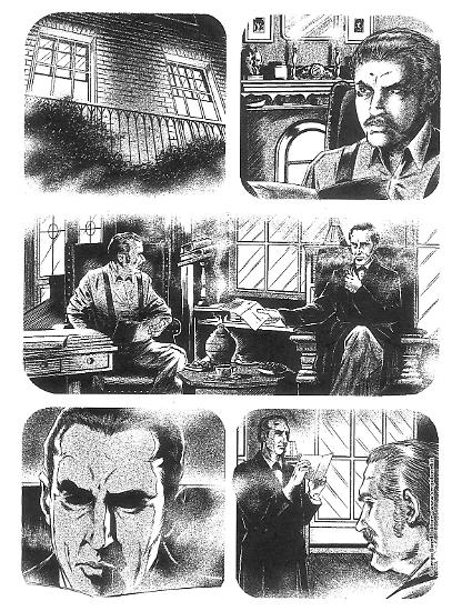 Anteprima Martin Mystère 2019 - disegno di Carlo Velardi