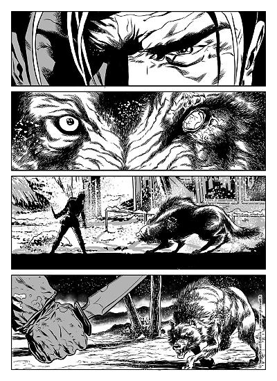 Anteprima Nathan Never 2019 - tavola di Paolo Di Clemente