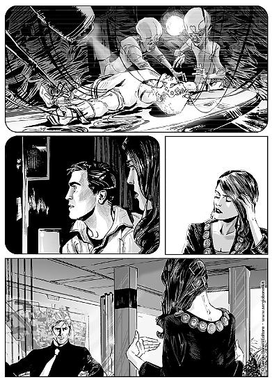 Anteprima Nathan Never 2019 - tavola di Elena Pianta