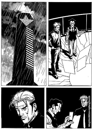 Anteprima Nathan Never 2019 - tavola di Paolo Di Clemente