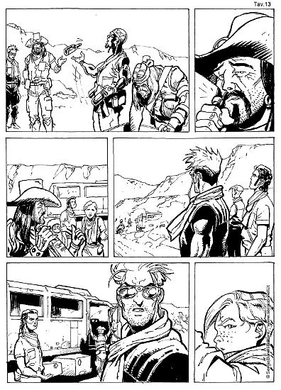 Anteprima Nathan Never 2019 - tavola di Stefano Casini