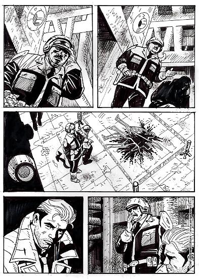 Anteprima Nathan Never 2019 - tavola di Gino Vercelli e Davide Gianfelice