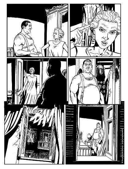 Una tavola di Alessandro Nespolino