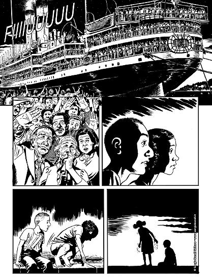 Una tavola di Alessandro Nespolino