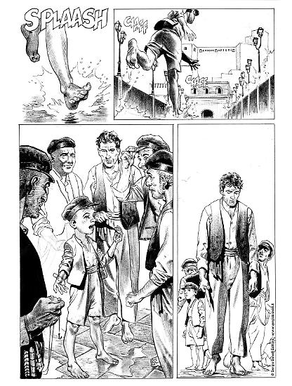 Tavola di Daniele Bigliardo