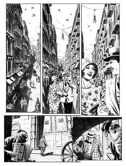 Una pagina realizzata da Lucilla Stellato