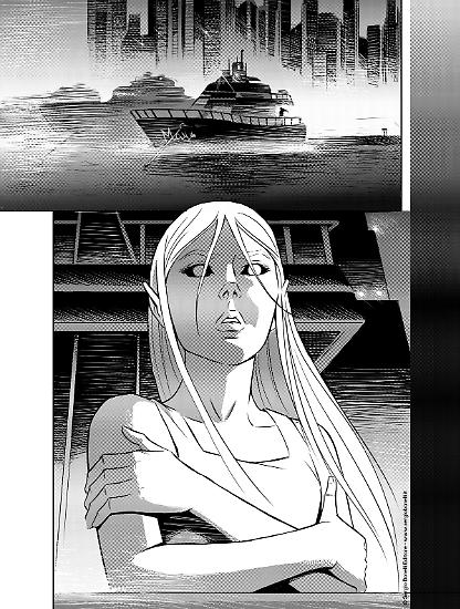 Anteprima Nathan Never 2019 - tavola di Alessandro Russo e Francesca Palomba