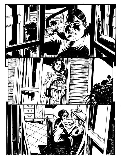 Una tavola di Alessandro Nespolino