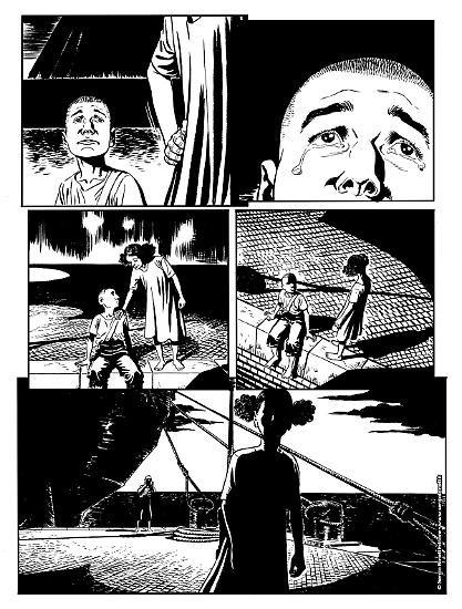 Una tavola di Alessandro Nespolino