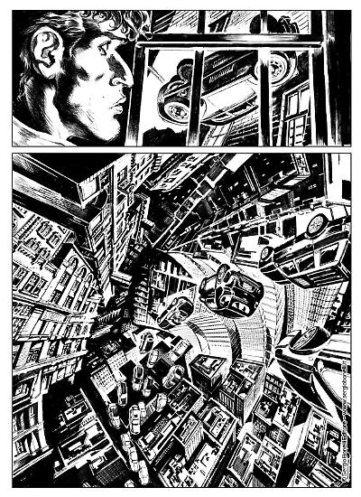 Anteprima Dylan Dog 2019 - tavola di Paolo Martinello