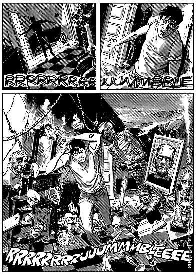 Anteprima Dylan Dog 2019 - tavola di Bruno Brindisi