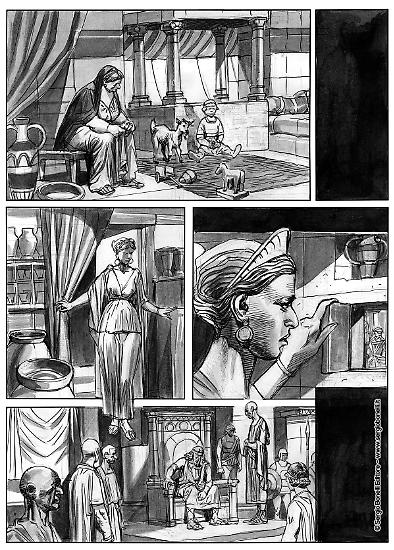 Anteprima Dylan Dog 2019 - tavola di Carlo Ambrosini