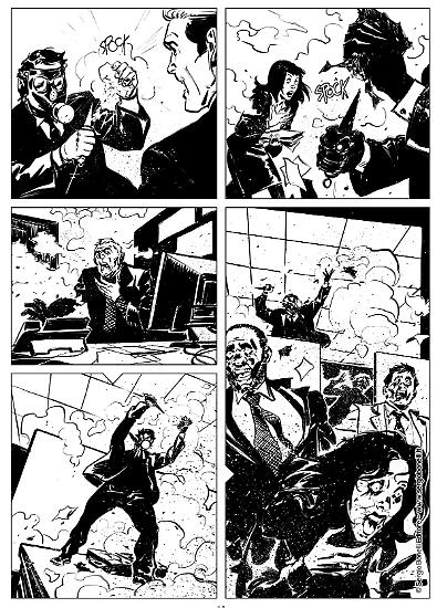 Anteprima Dylan Dog 2019 - tavola di Paolo Armitano