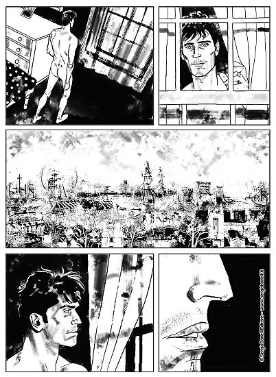 Anteprima Dylan Dog 2019 - tavola di Angelo Stano