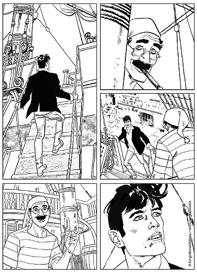 Anteprima Dylan Dog 2019 - tavola di Angelo Stano