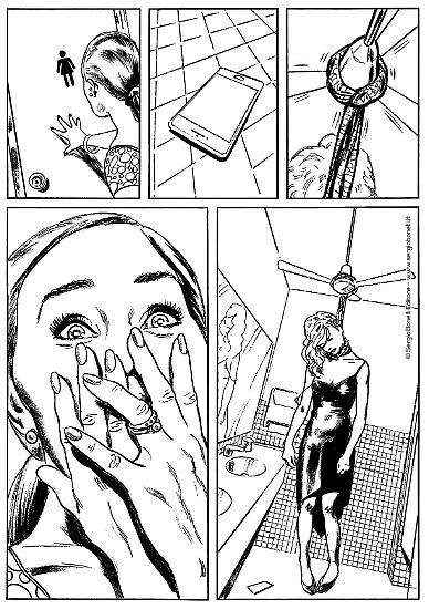 Anteprima Dylan Dog 2019 - tavola di Giulio Camagni