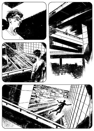 Anteprima Dylan Dog 2019 - tavola di Davide Furnò