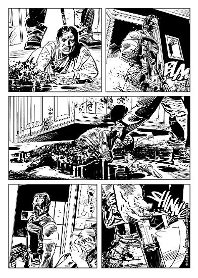 Anteprima Dylan Dog 2019 - tavola di Luigi Siniscalchi