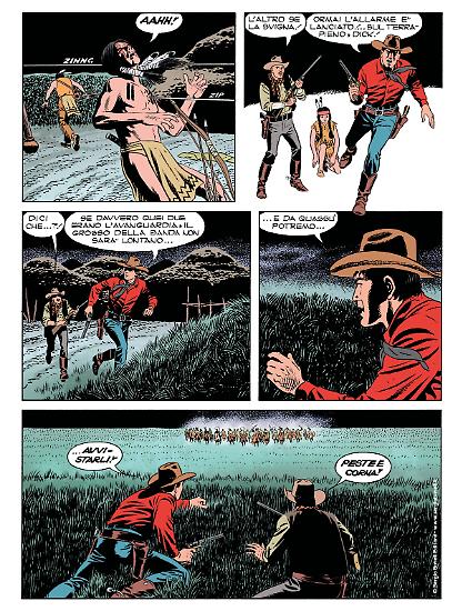 Tex 700. Testi di Mauro Boselli, disegni di Fabio Civitelli, colori di Oscar Celestini