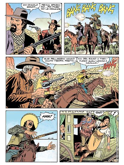 Tex 700. Testi di Mauro Boselli, disegni di Fabio Civitelli, colori di Oscar Celestini