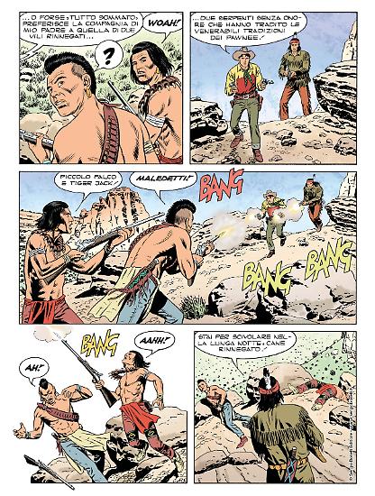 Tex 700. Testi di Mauro Boselli, disegni di Fabio Civitelli, colori di Oscar Celestini