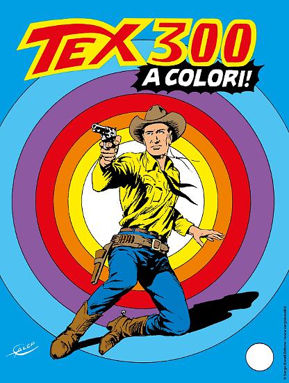 La cover di Tex 300, sempre opera di Galep