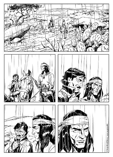 Anteprima MAgico Vento 2019 - Sceneggiatura di Gianfranco Manfredi, disegni di Darko Perovic