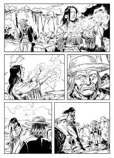 Anteprima MAgico Vento 2019 - Sceneggiatura di Gianfranco Manfredi, disegni di Darko Perovic
