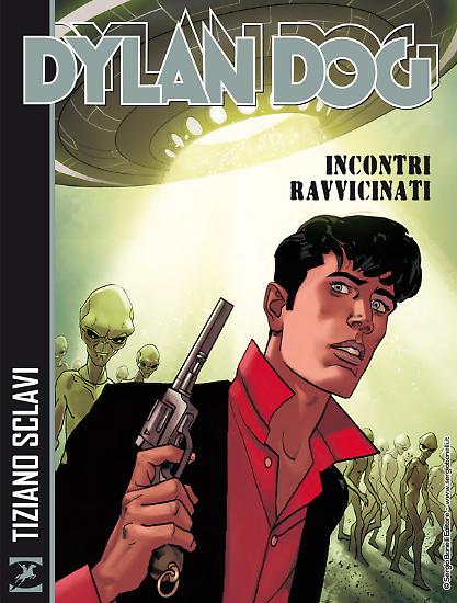 La copertina del volume "Incontri ravvicinati", opera di Angelo Stano.