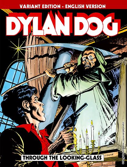 L'edizione in lingua inglese dell'albo di  Dylan Dog "Attraverso lo specchio".