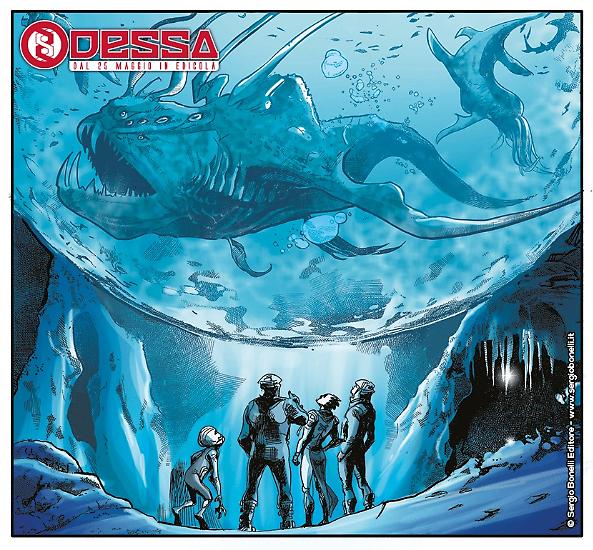 Anteprima Odessa - disegni di Lucia Arduini, colori di Daria Cerchi
