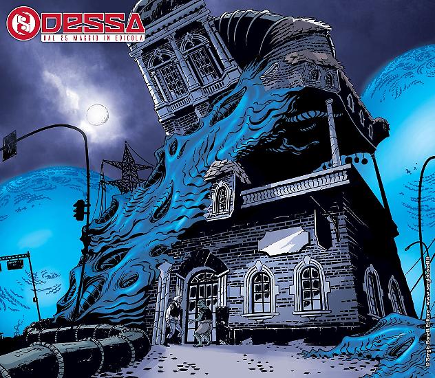Anteprima Odessa - disegni di Elisabetta Barletta, colori di Edoardo Arzani