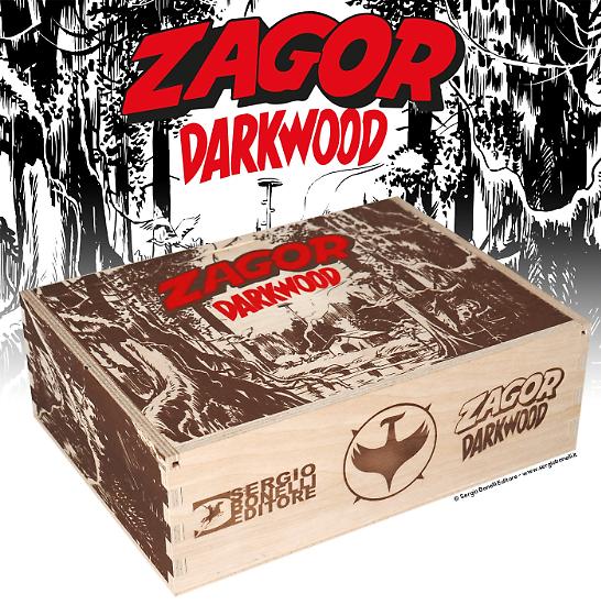 In anteprima, lo Zagor Darkwood Box!