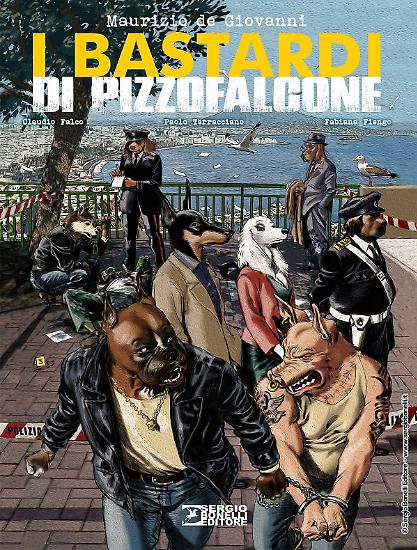 La copertina del volume realizzata da Daniele Bigliardo. In fumetteria, libreria e shop.sergiobonelli.it dal 18 aprile