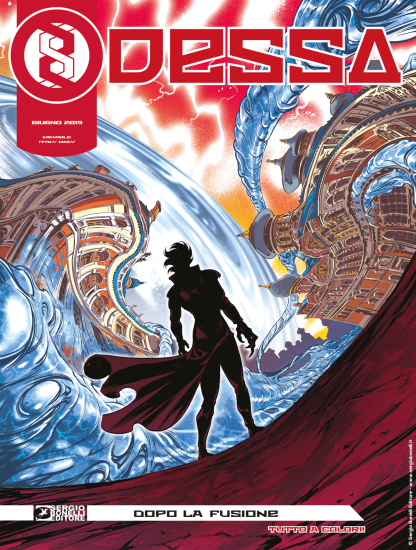 La copertina di Odessa n.1, dal 25 maggio in edicola, fumetteria e www.shop.sergiobonelli.it