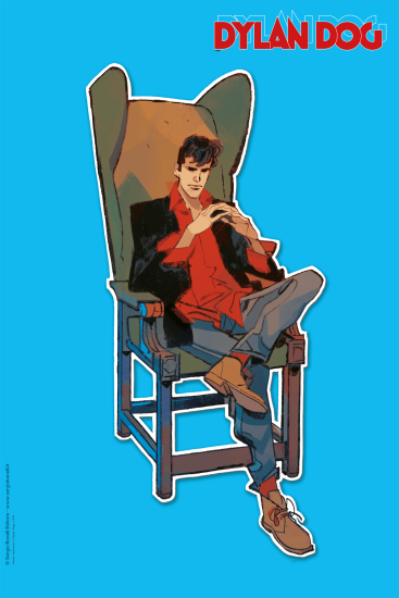 Il poster dell'Indagatore dell'Incubo è in regalo con Dylan Dog 394