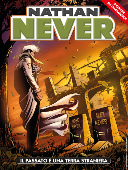 Nathan Never 337, dal 19 giugno in edicola, fumetteria e shop.sergiobonelli.it