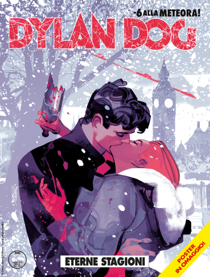 Dylan Dog 394, dal 30 giugno in edicola