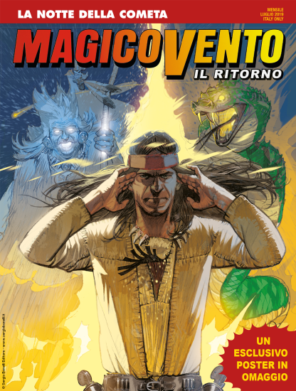 Magico Vento - Il Ritorno 1, dal 6 luglio in edicola, fumetteria e shop.sergiobonelli.it