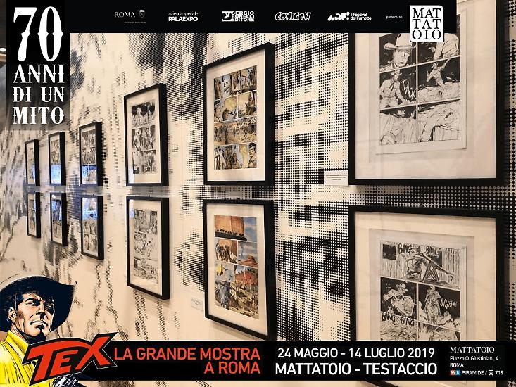 Una piccola panoramica delle illustrazioni presenti alla mostra