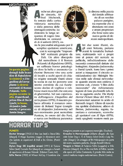 Il "Nightmare Club" di Maurizio Colombo.