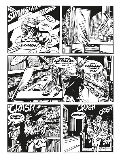 "Poltergeist!", testi di Giuseppe De Nardo, disegni di Daniele Bigliardo.
