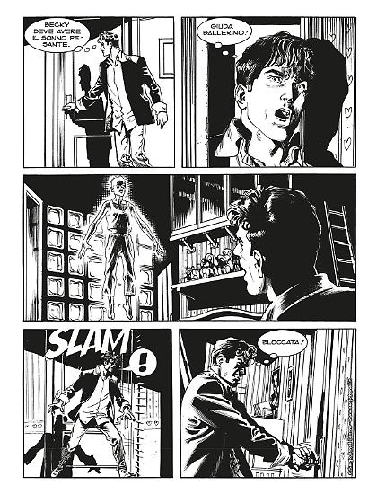"Poltergeist!", testi di Giuseppe De Nardo, disegni di Daniele Bigliardo.